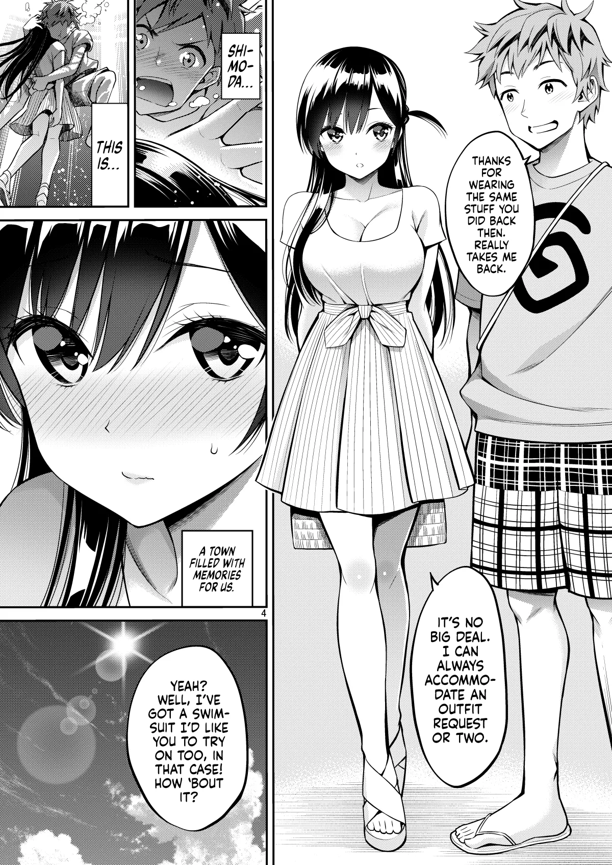 [Popochichi (Yahiro Pochi)]Rental Kanojo Osawari Shimasu 10 ー Grope-a-Girlfriend 10(Kanojo, Okarishimasu) [English] [head empty] [Digital] Page 4