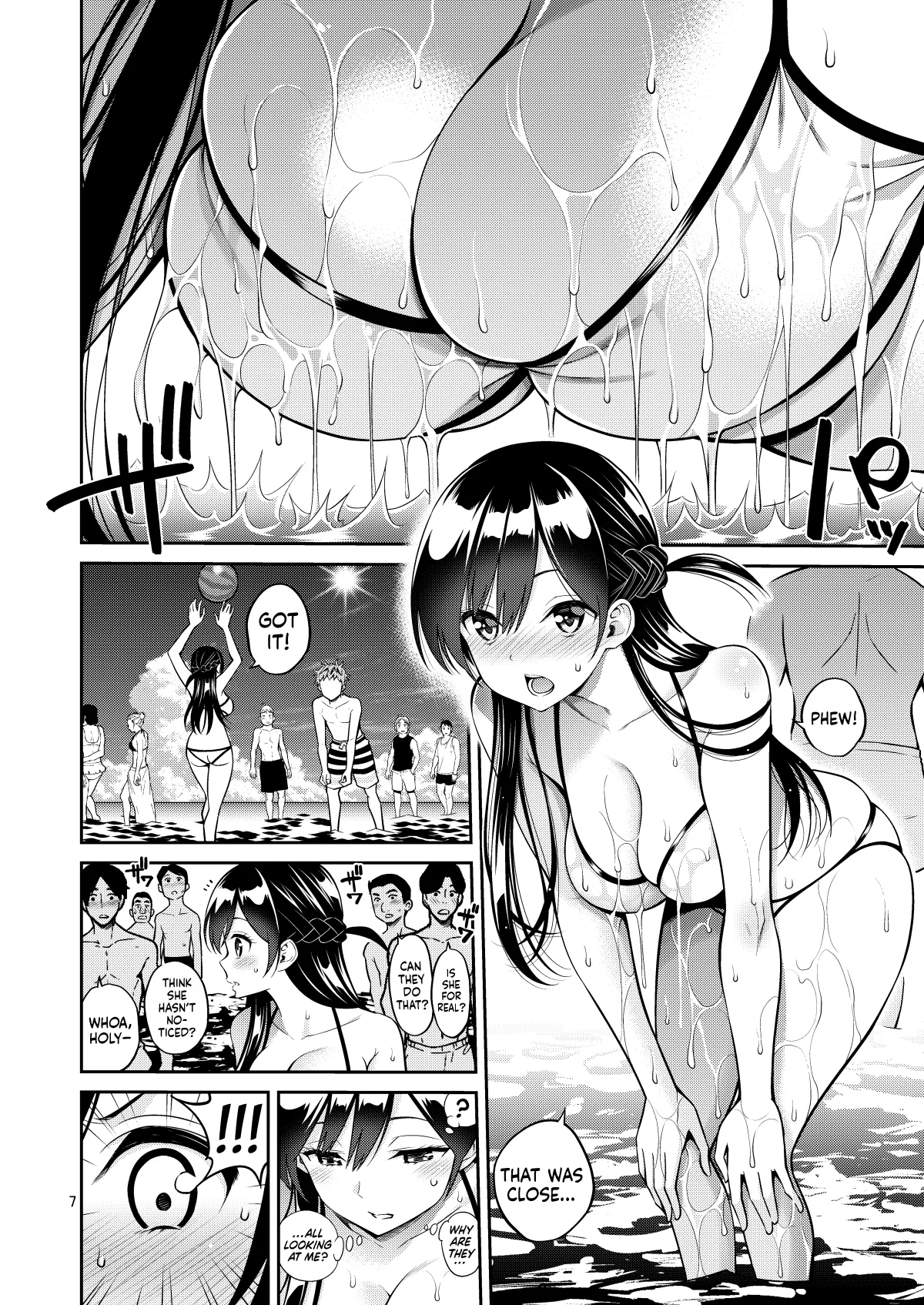 [Popochichi (Yahiro Pochi)]Rental Kanojo Osawari Shimasu 10 ー Grope-a-Girlfriend 10(Kanojo, Okarishimasu) [English] [head empty] [Digital] Page 7