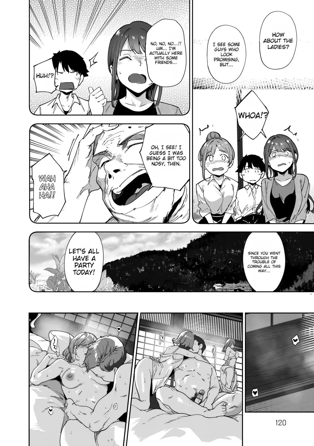 [Alp]Amoral Island Jou[Special Digital Edition] [English][DNTA] Page 121