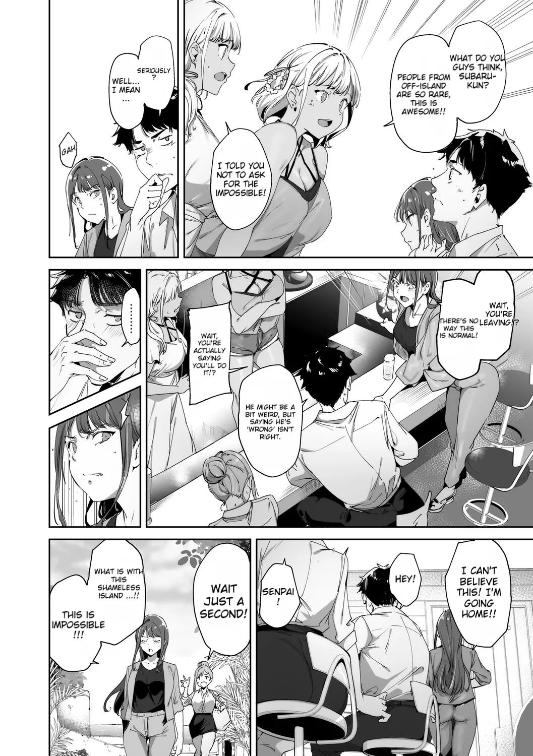 [Alp]Amoral Island Jou[Special Digital Edition] [English][DNTA] Page 31