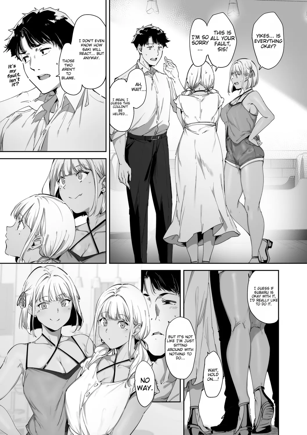 [Alp]Amoral Island Jou[Special Digital Edition] [English][DNTA] Page 32
