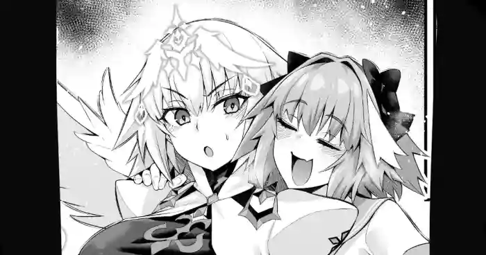 [Ankoman]Metatoron jan'nu, Metatron Jeanne Gets Hit On by a Drunk Astolfo ❤(Fate Grand Order)
