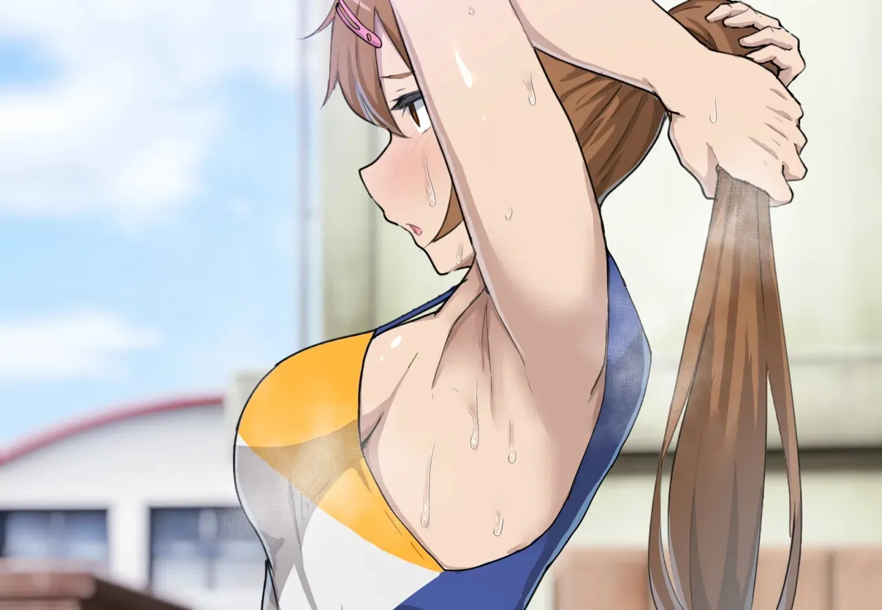 [4terabyte]Picture of Nibutani Shinka being threatened by an insatiable PE teacher and subjected to sleepover se〇(Love, Chunibyo & Other Delusions!) Page 12
