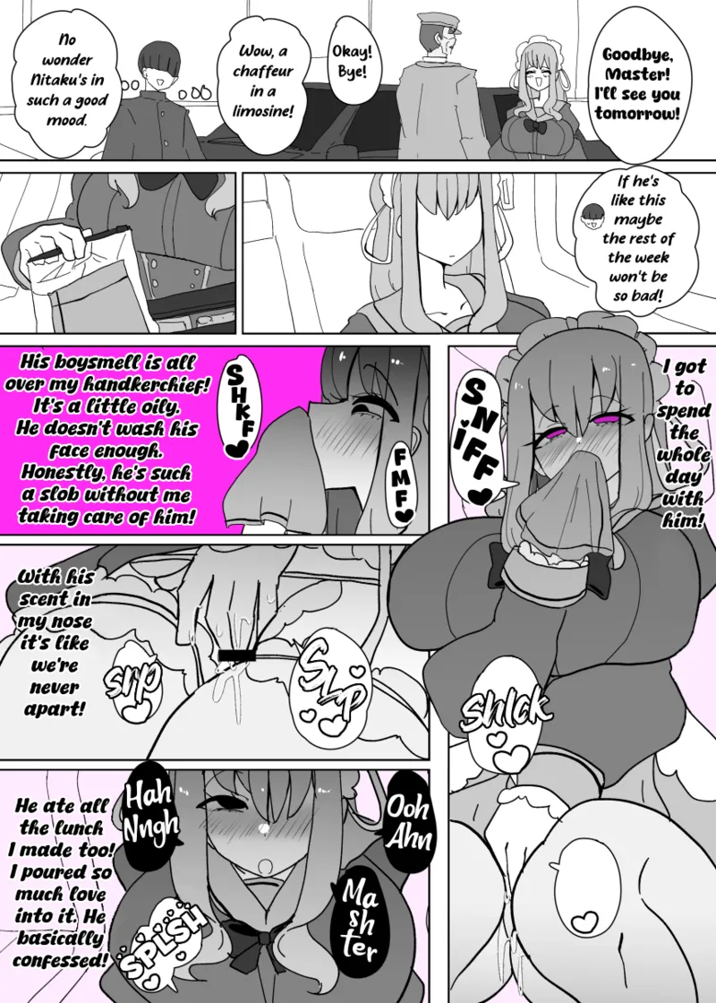 [Alfre-Tori]Heroine Profile 1[English] Page 12