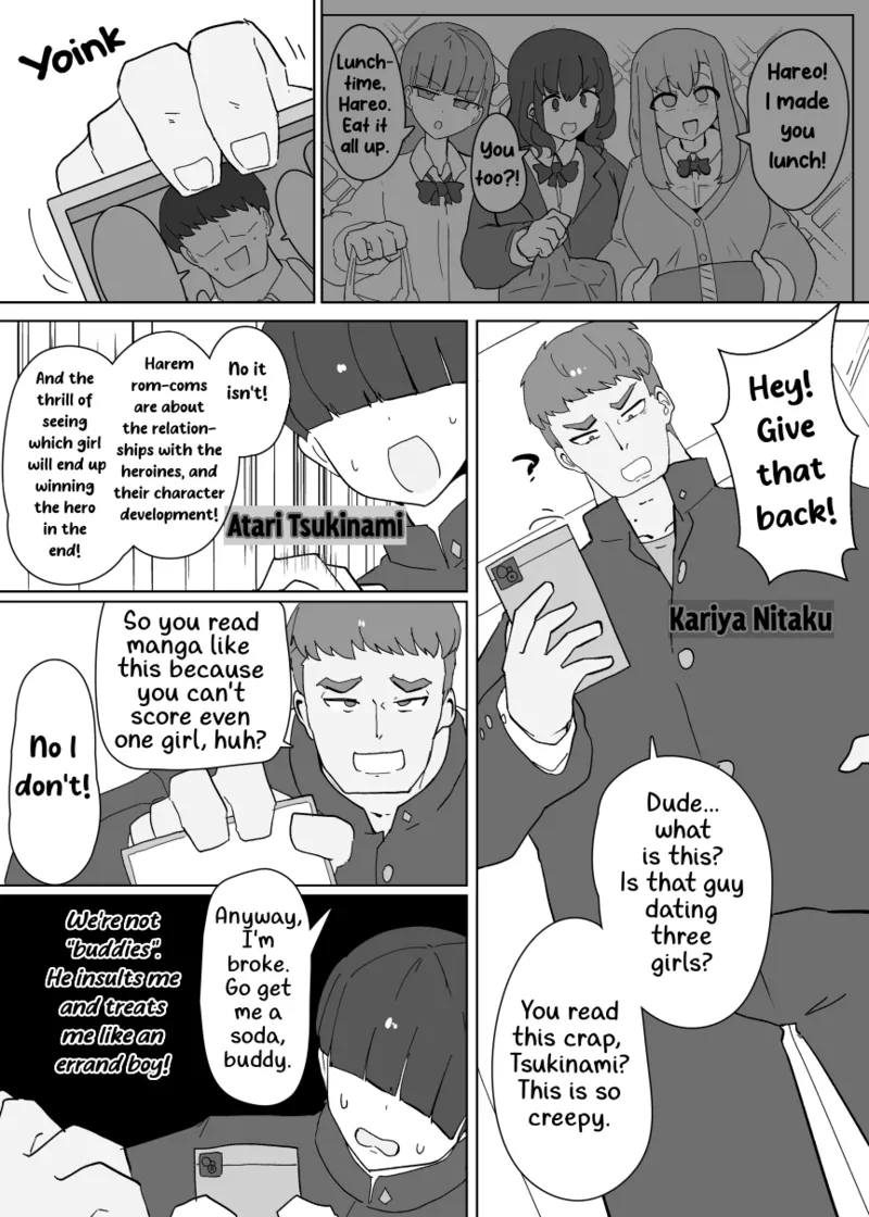 [Alfre-Tori]Heroine Profile 1[English] Page 2