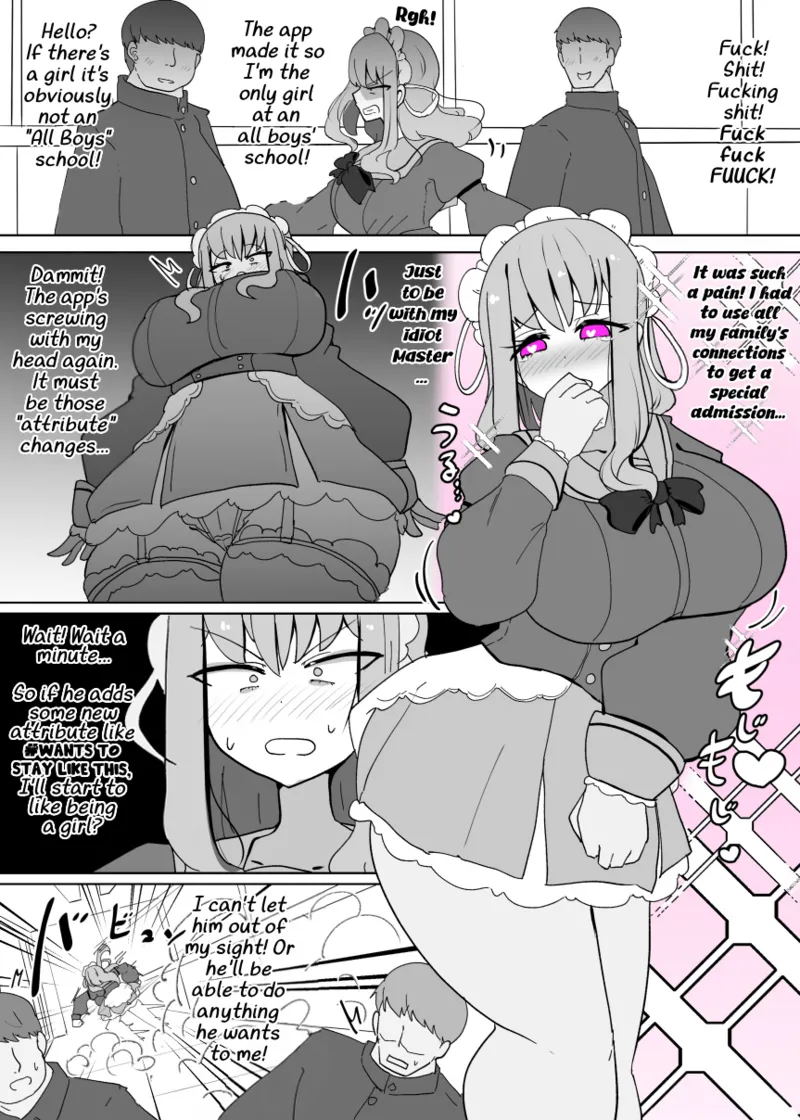 [Alfre-Tori]Heroine Profile 1[English] Page 8