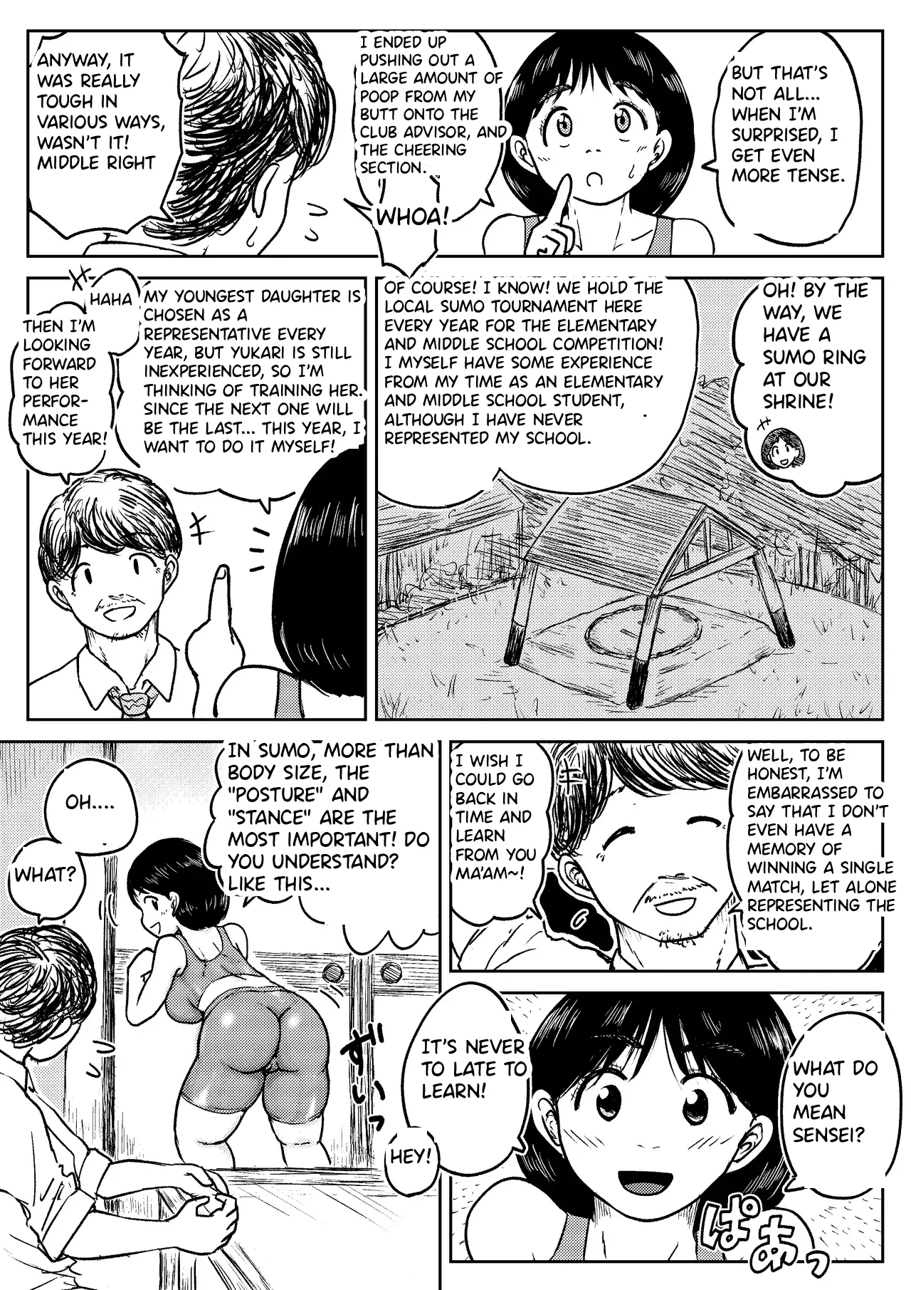 [tako6]【Dai Juu Ichi Kei】Masumizu Shisono ①【Koyashi Machi Haisetsu Hyakkei】 Page 8