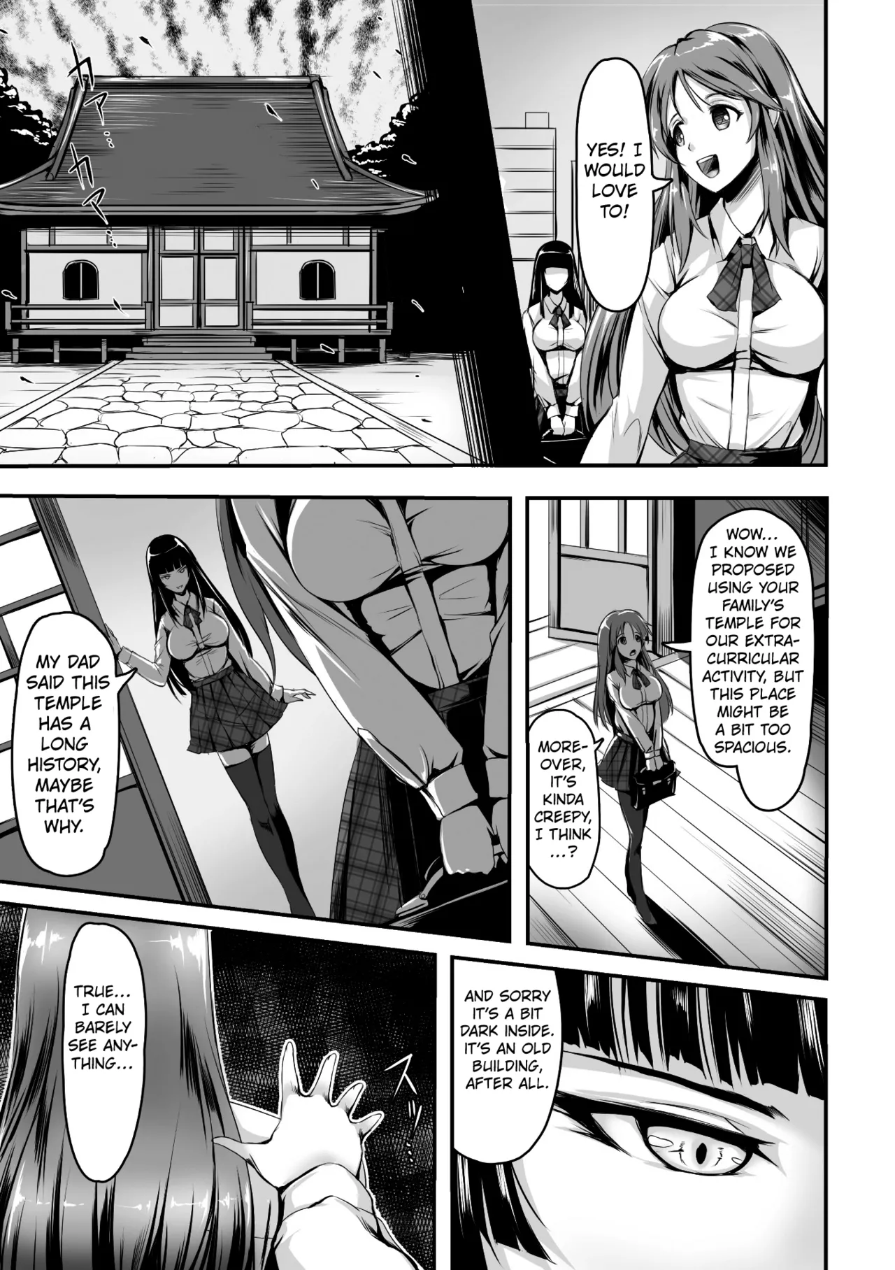 [Akatsuki Akane]Nie | Offering(2D Comic Magazine Shokushu Les Vol. 2) [English] [Kuraudo] [Digital] Page 3