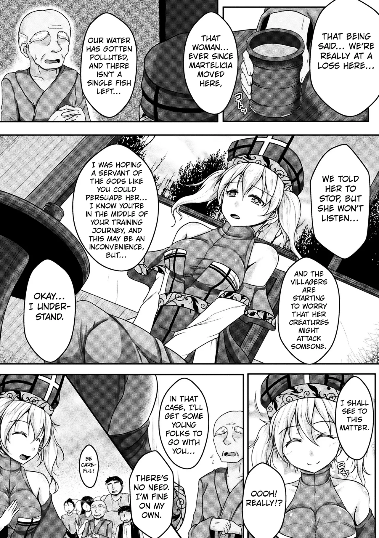 [Reiha]Tentacles Are Living Things Too, So Be Gentle With Them([Anthology] 2D Comic Magazine Shokushu Les Vol. 2) [Digital] [English] [Kuraudo] Page 2