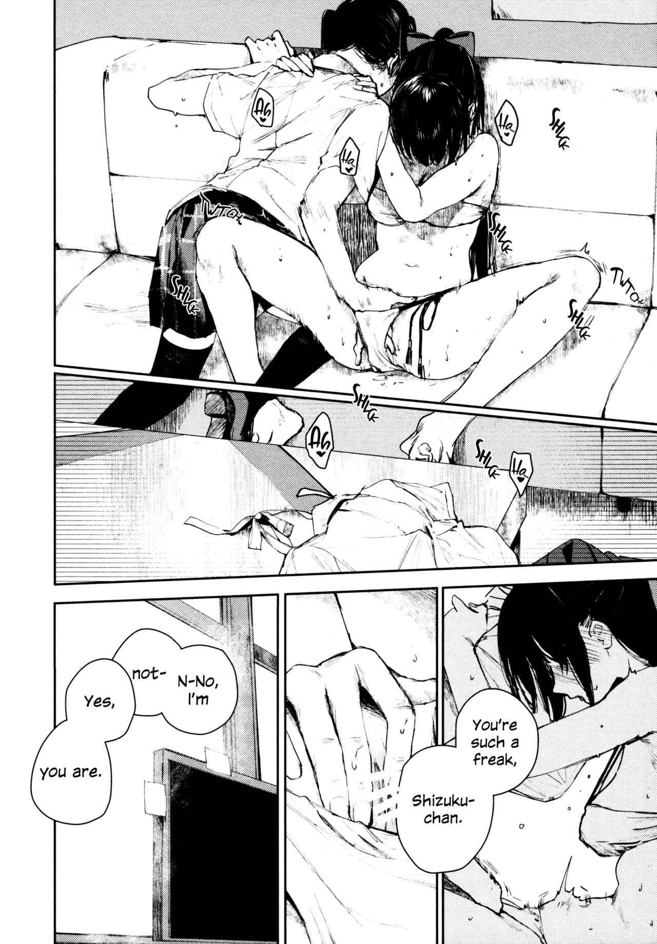 (C103) [virophilia (Orihi Chihiro)]Hanagasa YuShizu Soushuuhen(Love Live! Nijigasaki High School Idol Club) [English] Page 101