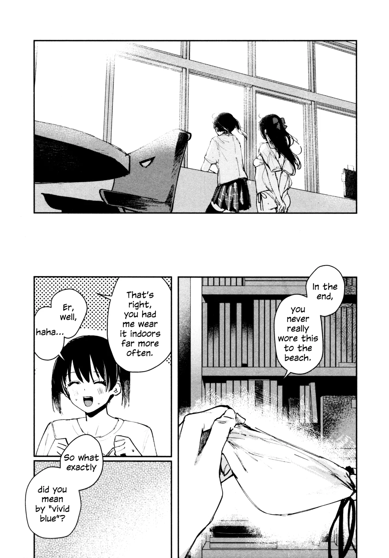 (C103) [virophilia (Orihi Chihiro)]Hanagasa YuShizu Soushuuhen(Love Live! Nijigasaki High School Idol Club) [English] Page 111