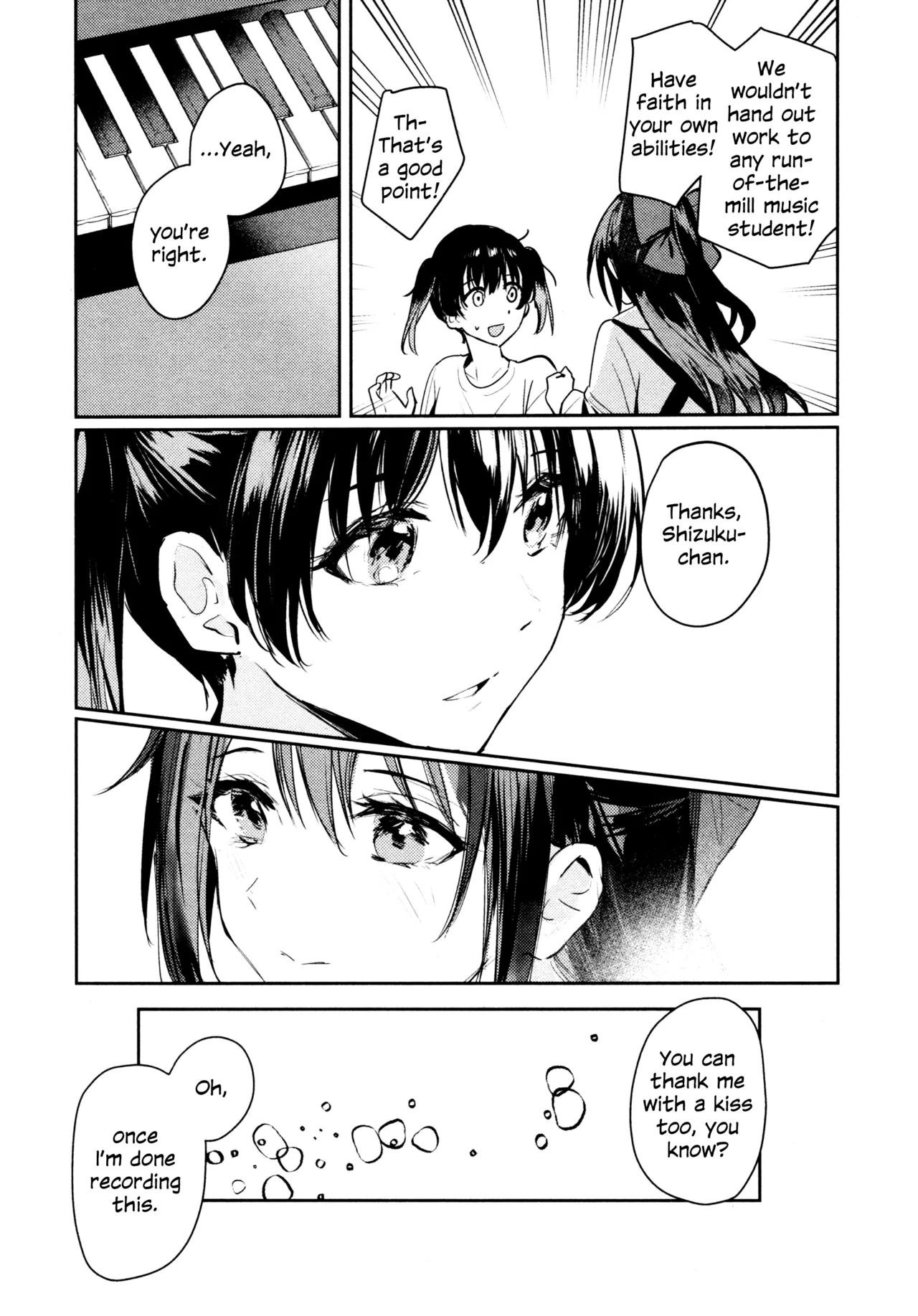 (C103) [virophilia (Orihi Chihiro)]Hanagasa YuShizu Soushuuhen(Love Live! Nijigasaki High School Idol Club) [English] Page 12