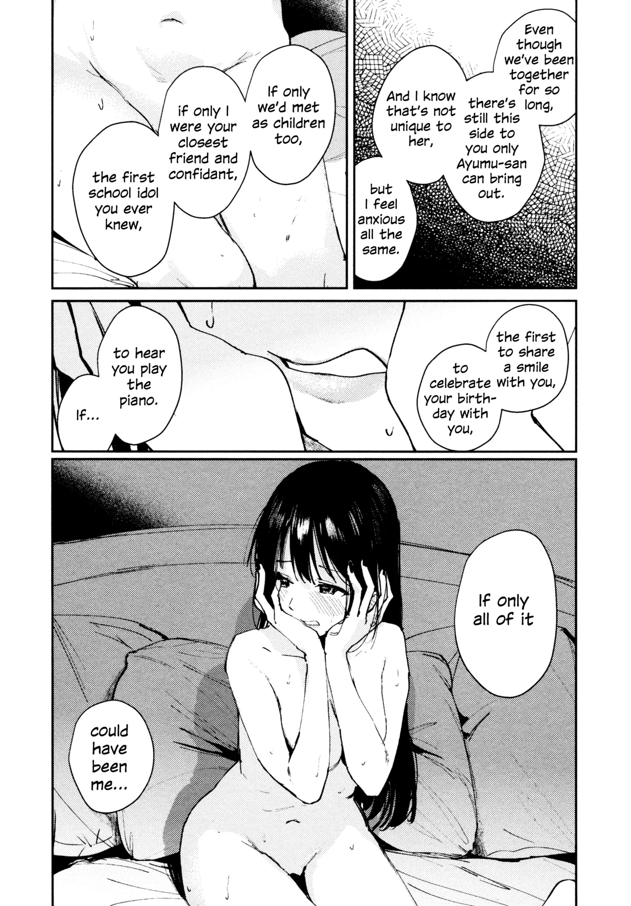 (C103) [virophilia (Orihi Chihiro)]Hanagasa YuShizu Soushuuhen(Love Live! Nijigasaki High School Idol Club) [English] Page 132