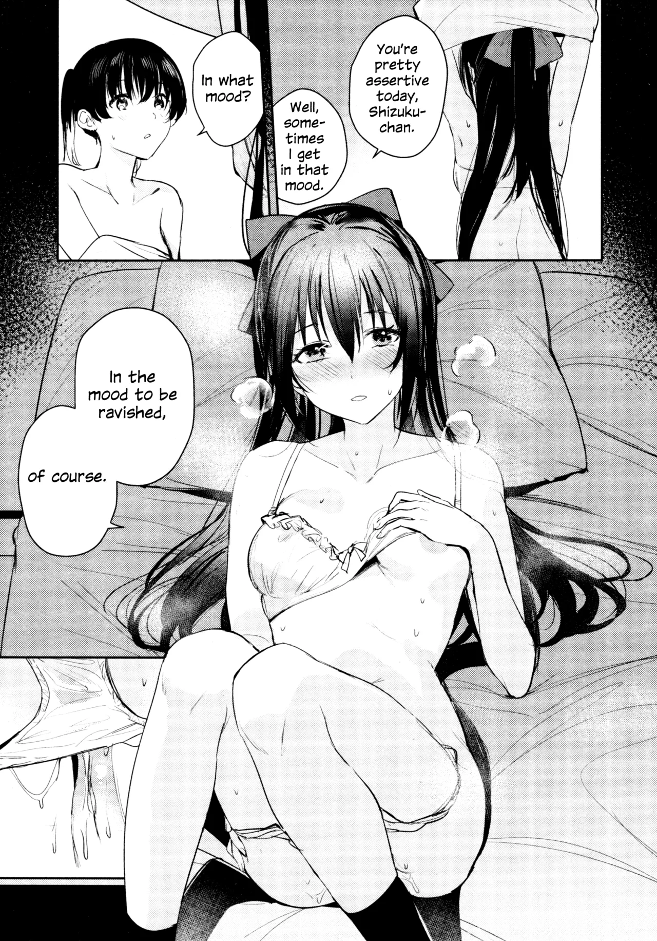 (C103) [virophilia (Orihi Chihiro)]Hanagasa YuShizu Soushuuhen(Love Live! Nijigasaki High School Idol Club) [English] Page 18