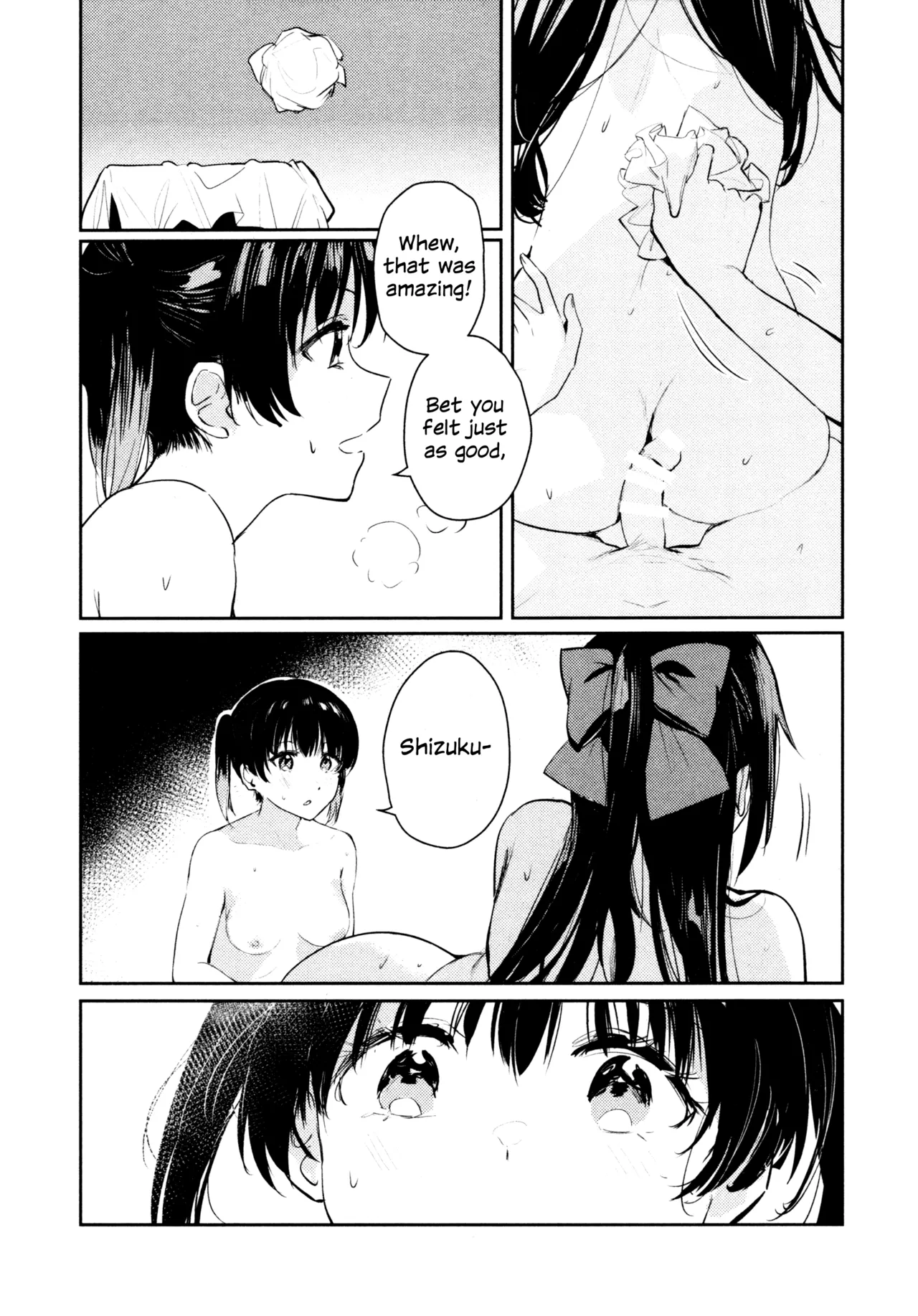 (C103) [virophilia (Orihi Chihiro)]Hanagasa YuShizu Soushuuhen(Love Live! Nijigasaki High School Idol Club) [English] Page 24