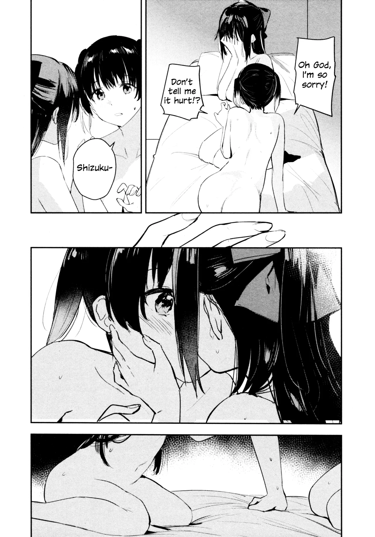 (C103) [virophilia (Orihi Chihiro)]Hanagasa YuShizu Soushuuhen(Love Live! Nijigasaki High School Idol Club) [English] Page 26