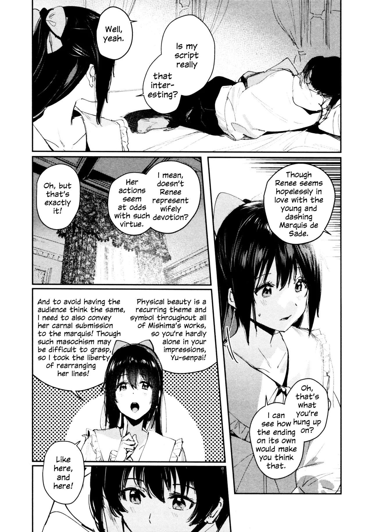 (C103) [virophilia (Orihi Chihiro)]Hanagasa YuShizu Soushuuhen(Love Live! Nijigasaki High School Idol Club) [English] Page 63