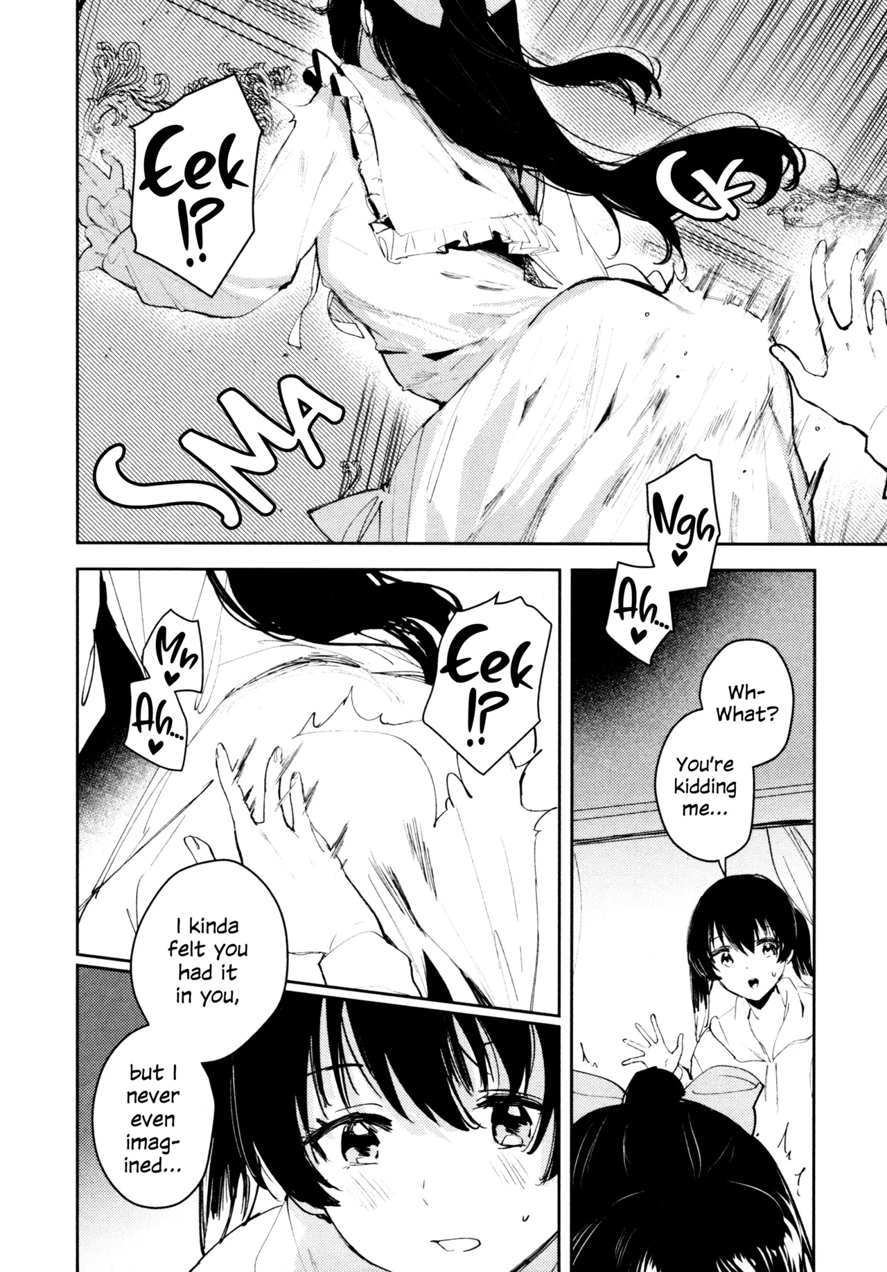 (C103) [virophilia (Orihi Chihiro)]Hanagasa YuShizu Soushuuhen(Love Live! Nijigasaki High School Idol Club) [English] Page 65