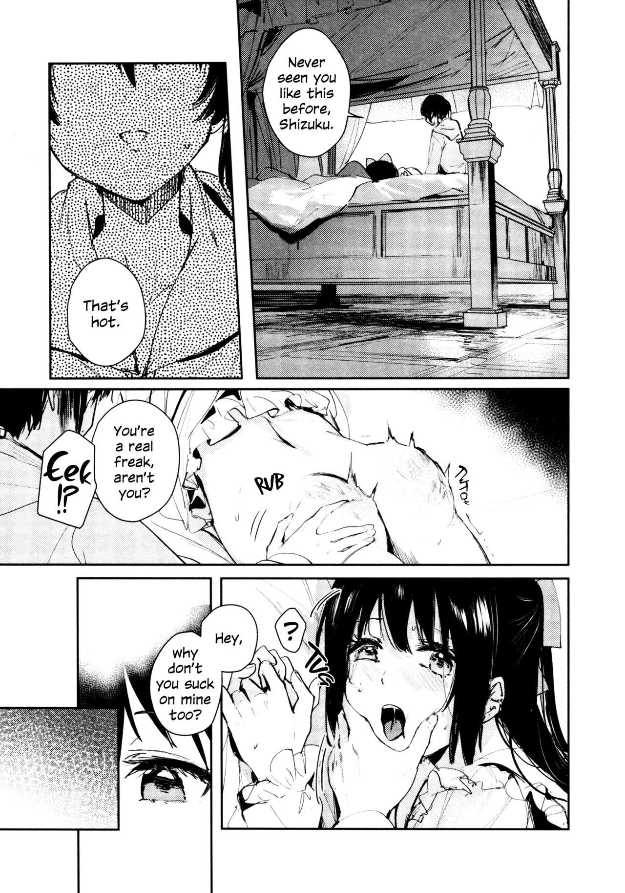 (C103) [virophilia (Orihi Chihiro)]Hanagasa YuShizu Soushuuhen(Love Live! Nijigasaki High School Idol Club) [English] Page 68
