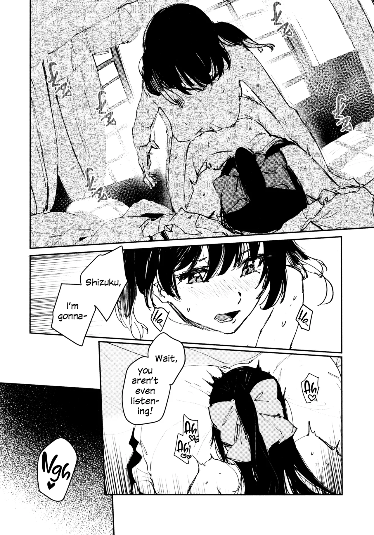 (C103) [virophilia (Orihi Chihiro)]Hanagasa YuShizu Soushuuhen(Love Live! Nijigasaki High School Idol Club) [English] Page 79