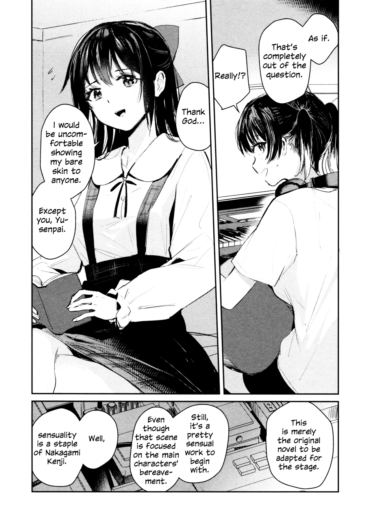 (C103) [virophilia (Orihi Chihiro)]Hanagasa YuShizu Soushuuhen(Love Live! Nijigasaki High School Idol Club) [English] Page 9