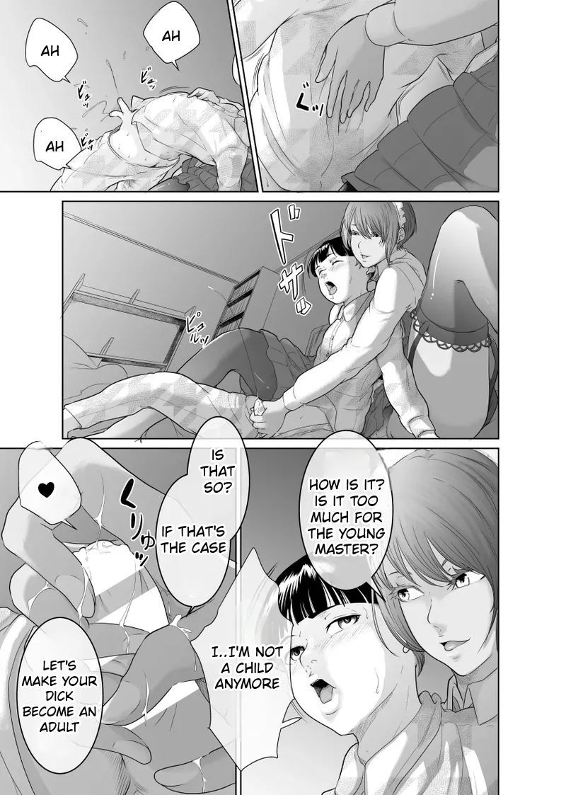 [Monochroid]Kaitou X to Shisanka no Musuko[English] Page 15