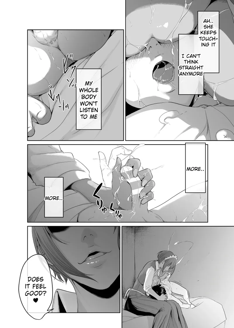 [Monochroid]Kaitou X to Shisanka no Musuko[English] Page 26