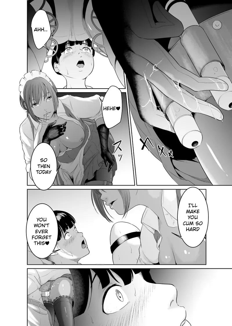 [Monochroid]Kaitou X to Shisanka no Musuko[English] Page 30