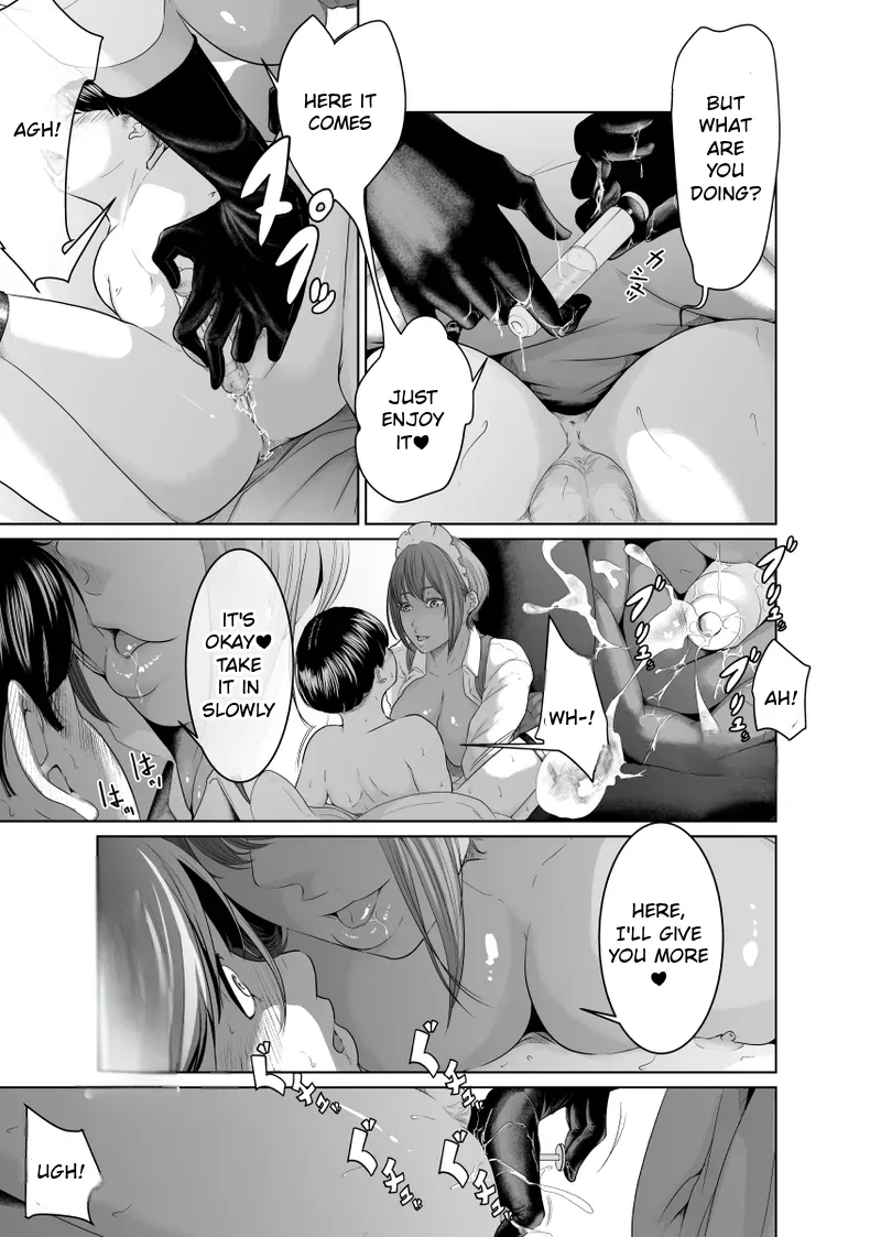 [Monochroid]Kaitou X to Shisanka no Musuko[English] Page 31