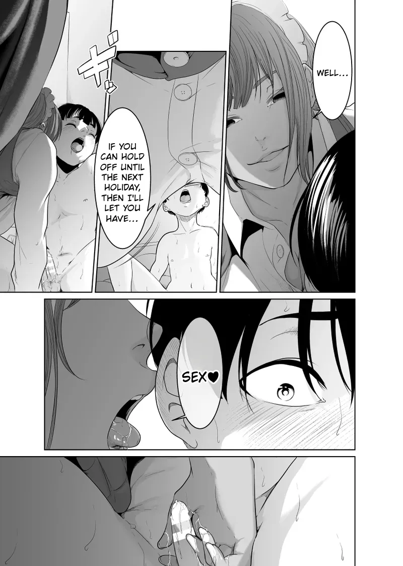 [Monochroid]Kaitou X to Shisanka no Musuko[English] Page 37