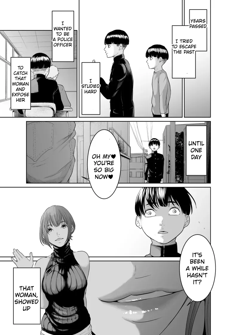 [Monochroid]Kaitou X to Shisanka no Musuko[English] Page 41