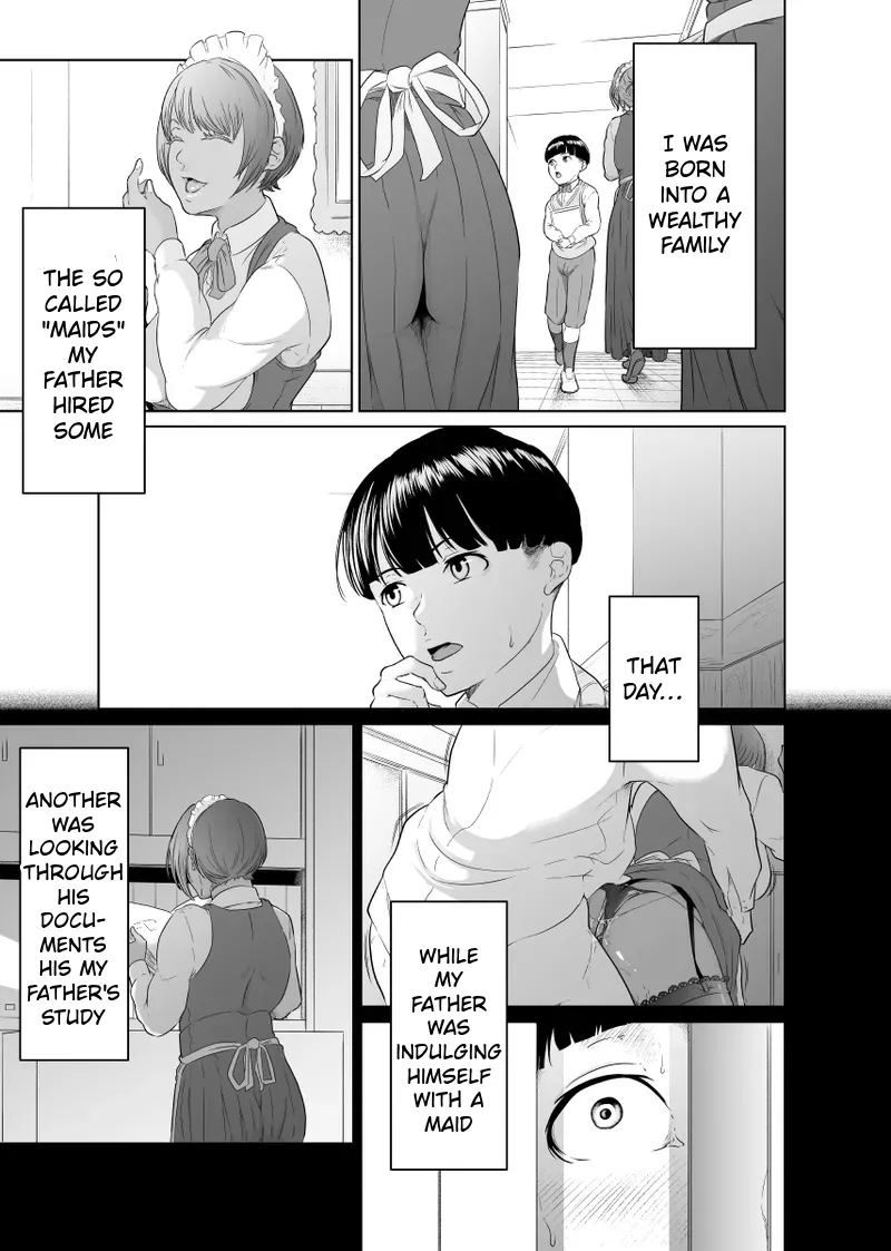 [Monochroid]Kaitou X to Shisanka no Musuko[English] Page 5