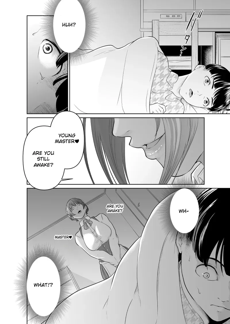 [Monochroid]Kaitou X to Shisanka no Musuko[English] Page 8