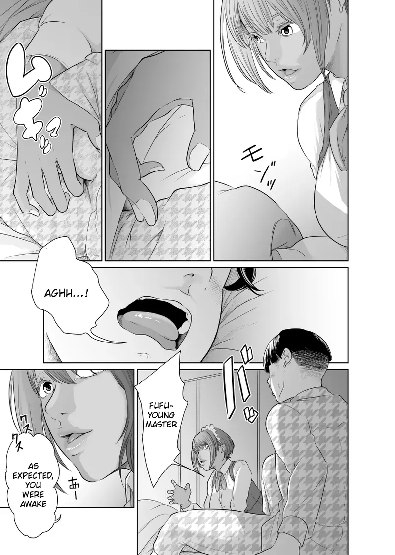 [Monochroid]Kaitou X to Shisanka no Musuko[English] Page 9