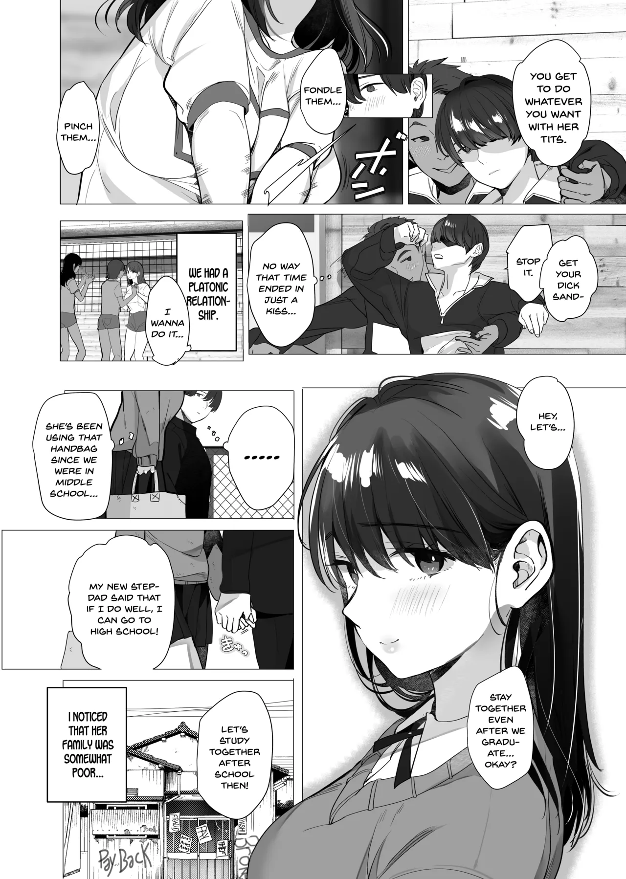 [ROUTE1 (Taira Tsukune)]Boku ga Seishori Pet ni Ochiru Made - Iinari Gal to NTR Gal to | Until I Succumbed as a Sex Pet - The Obedient Gal and the NTR Gal[English] [SDTLs] [Digital] Page 33