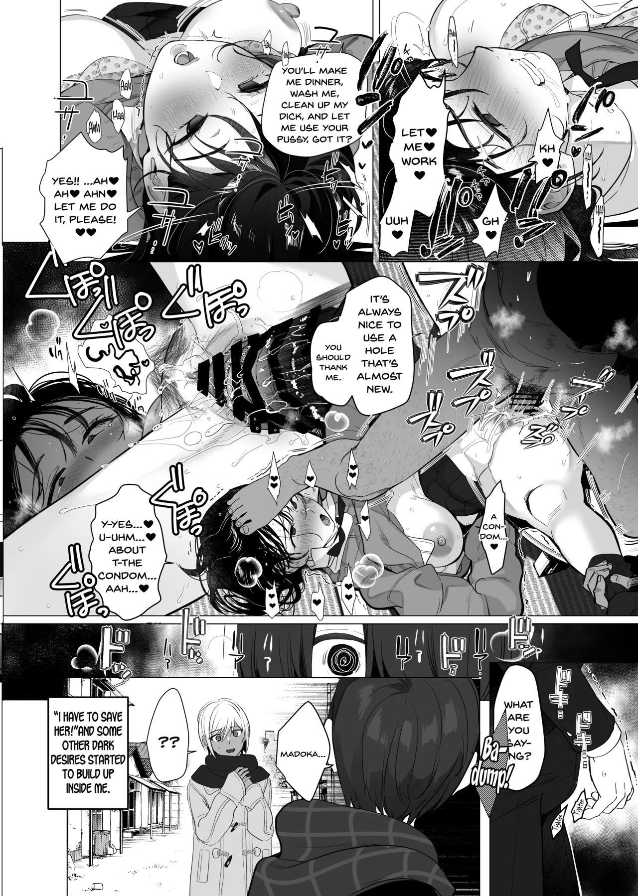 [ROUTE1 (Taira Tsukune)]Boku ga Seishori Pet ni Ochiru Made - Iinari Gal to NTR Gal to | Until I Succumbed as a Sex Pet - The Obedient Gal and the NTR Gal[English] [SDTLs] [Digital] Page 37
