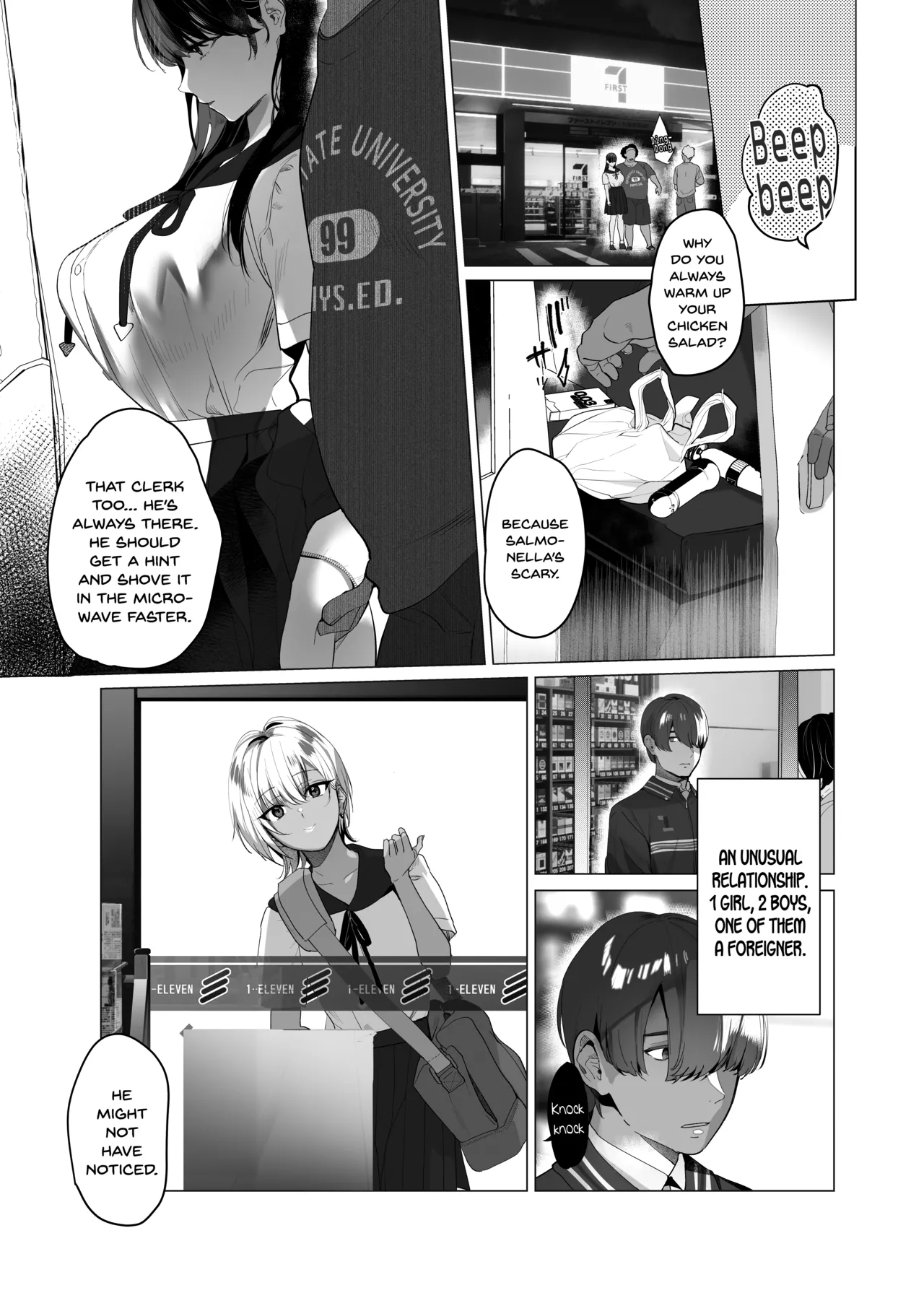 [ROUTE1 (Taira Tsukune)]Boku ga Seishori Pet ni Ochiru Made - Iinari Gal to NTR Gal to | Until I Succumbed as a Sex Pet - The Obedient Gal and the NTR Gal[English] [SDTLs] [Digital] Page 4
