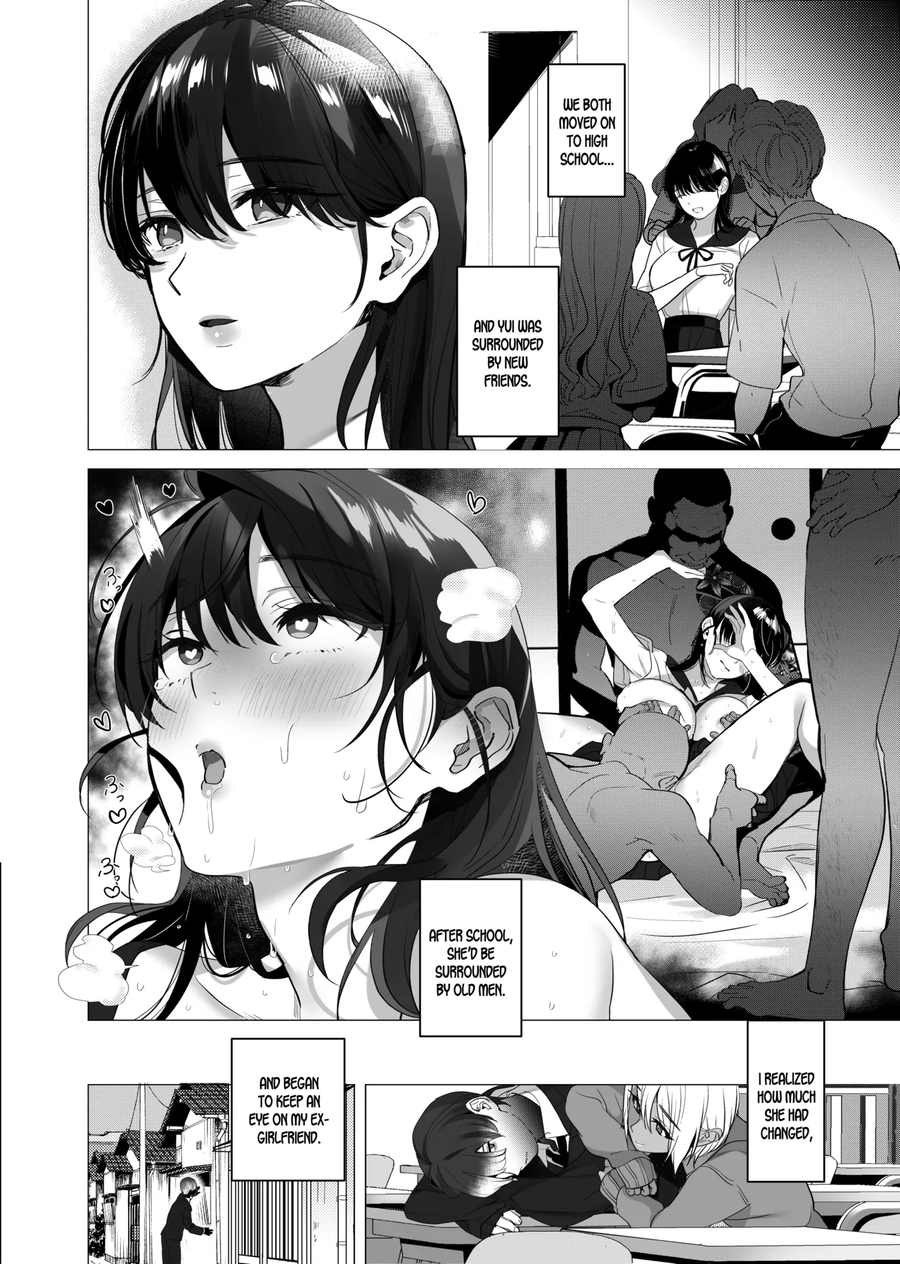 [ROUTE1 (Taira Tsukune)]Boku ga Seishori Pet ni Ochiru Made - Iinari Gal to NTR Gal to | Until I Succumbed as a Sex Pet - The Obedient Gal and the NTR Gal[English] [SDTLs] [Digital] Page 41