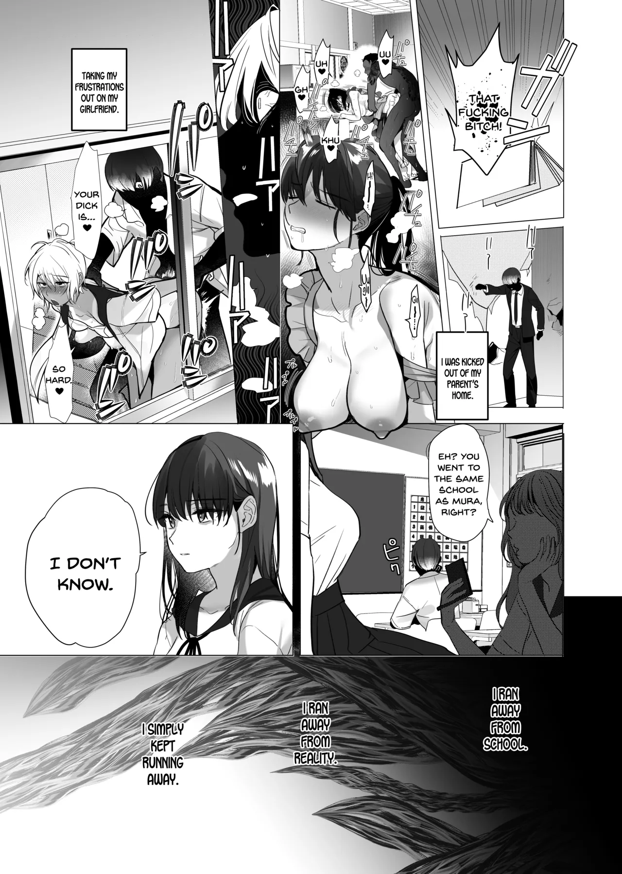 [ROUTE1 (Taira Tsukune)]Boku ga Seishori Pet ni Ochiru Made - Iinari Gal to NTR Gal to | Until I Succumbed as a Sex Pet - The Obedient Gal and the NTR Gal[English] [SDTLs] [Digital] Page 42