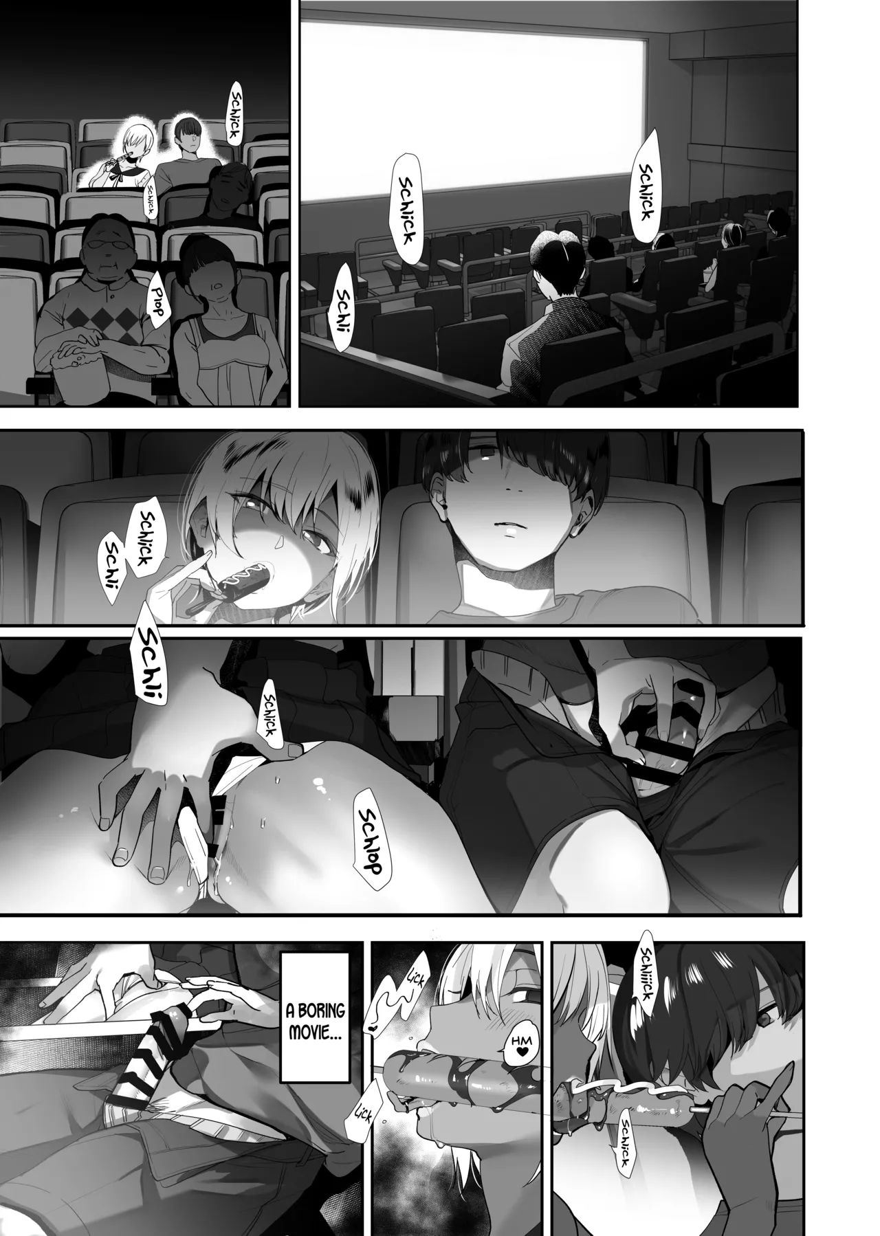 [ROUTE1 (Taira Tsukune)]Boku ga Seishori Pet ni Ochiru Made - Iinari Gal to NTR Gal to | Until I Succumbed as a Sex Pet - The Obedient Gal and the NTR Gal[English] [SDTLs] [Digital] Page 8