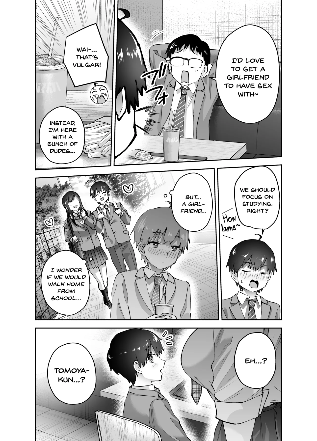 [Hanamaru Suke-san (Nuki Uron)]Jimoto no Dekai Gal[English] [SDTLs] Page 7
