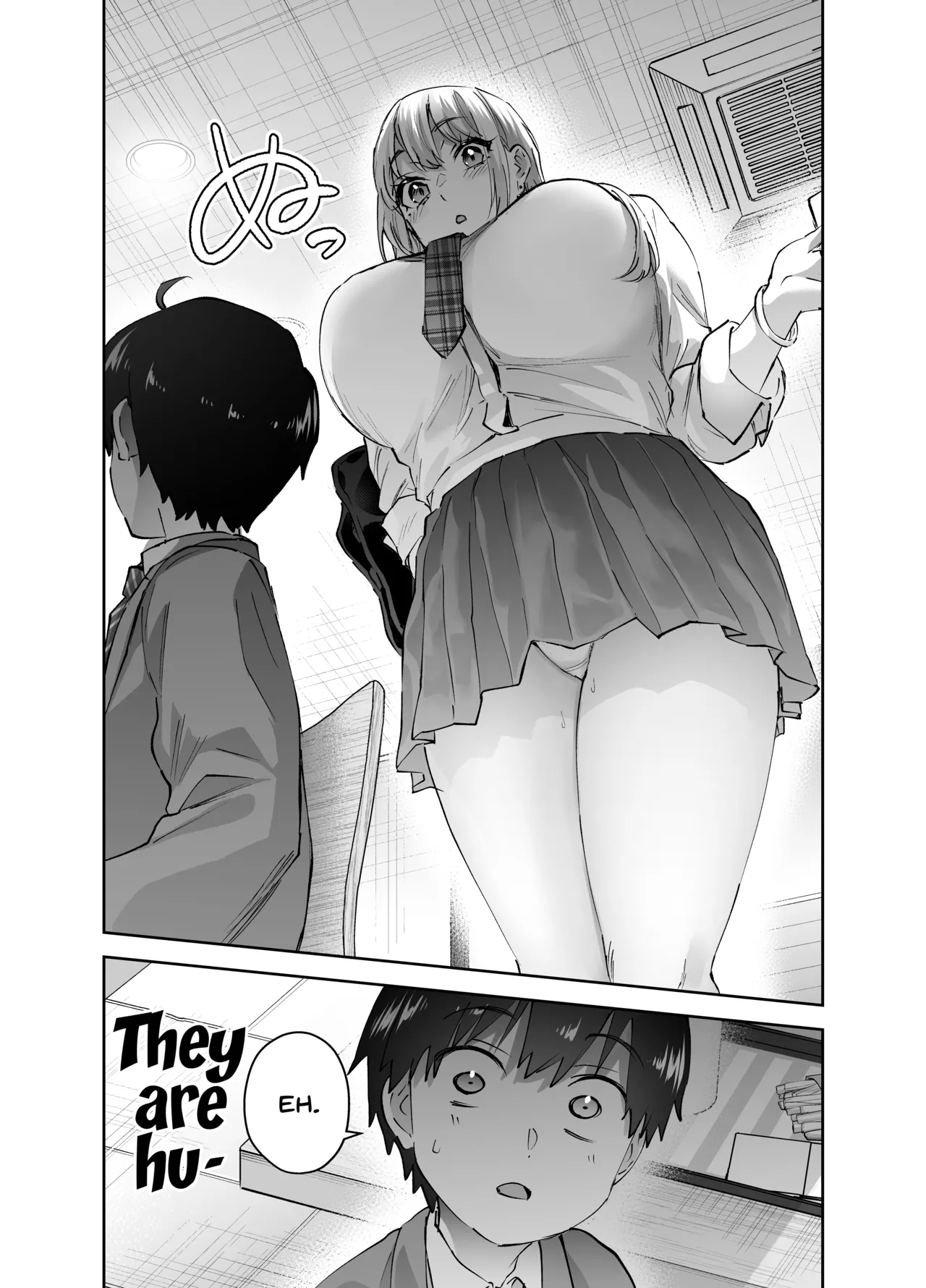 [Hanamaru Suke-san (Nuki Uron)]Jimoto no Dekai Gal[English] [SDTLs] Page 8