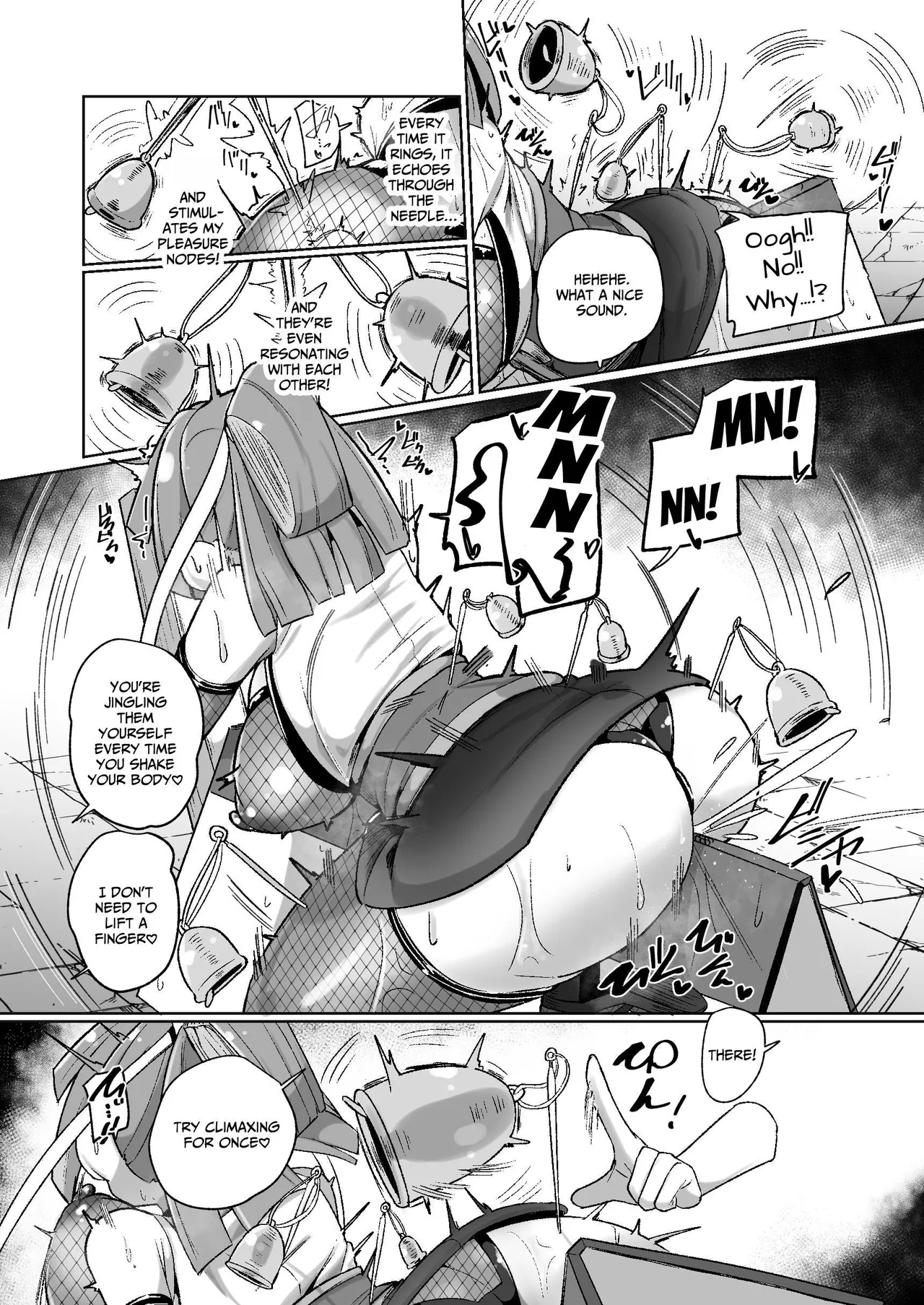 [Echie Kokufuku Aka (Monota)]Kunoichi Rin no Make Zome Choukyou ~Itsutsu no Hi Ana to Saidai no Jakuten~ | Kunoichi Rin’s Loser Training ~The Five Nodes and her Greatest Weakness~[English] [IXIA WORKS] [Digital] Page 14
