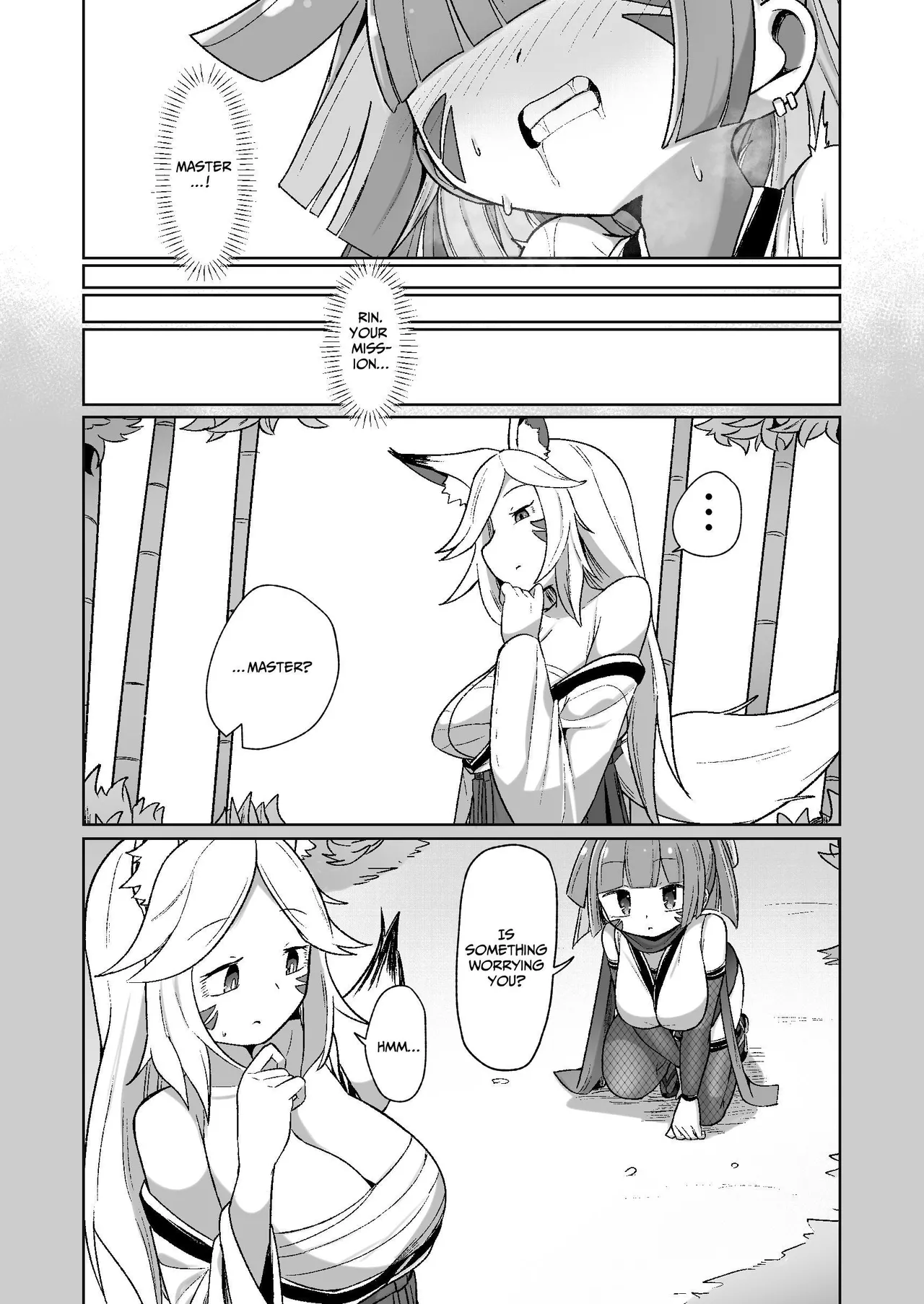 [Echie Kokufuku Aka (Monota)]Kunoichi Rin no Make Zome Choukyou ~Itsutsu no Hi Ana to Saidai no Jakuten~ | Kunoichi Rin’s Loser Training ~The Five Nodes and her Greatest Weakness~[English] [IXIA WORKS] [Digital] Page 17