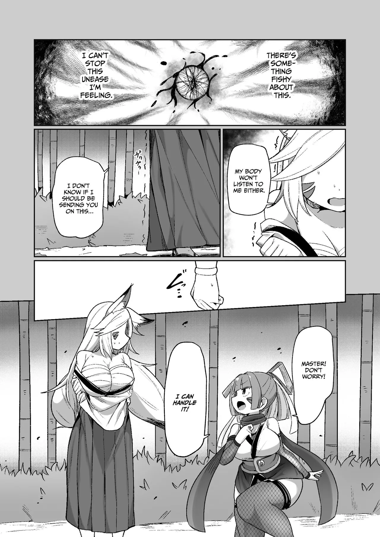 [Echie Kokufuku Aka (Monota)]Kunoichi Rin no Make Zome Choukyou ~Itsutsu no Hi Ana to Saidai no Jakuten~ | Kunoichi Rin’s Loser Training ~The Five Nodes and her Greatest Weakness~[English] [IXIA WORKS] [Digital] Page 18