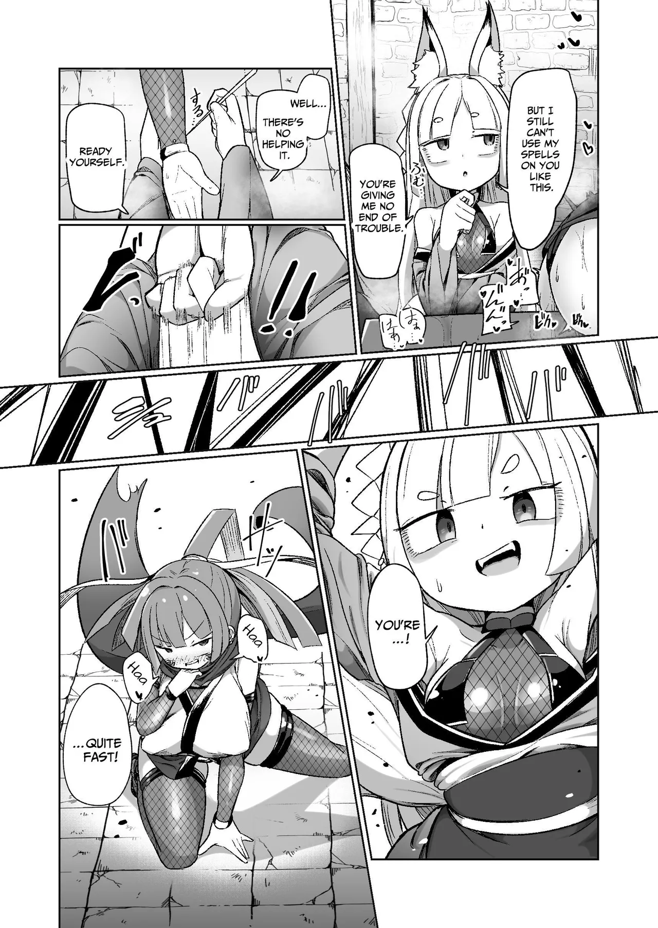 [Echie Kokufuku Aka (Monota)]Kunoichi Rin no Make Zome Choukyou ~Itsutsu no Hi Ana to Saidai no Jakuten~ | Kunoichi Rin’s Loser Training ~The Five Nodes and her Greatest Weakness~[English] [IXIA WORKS] [Digital] Page 22