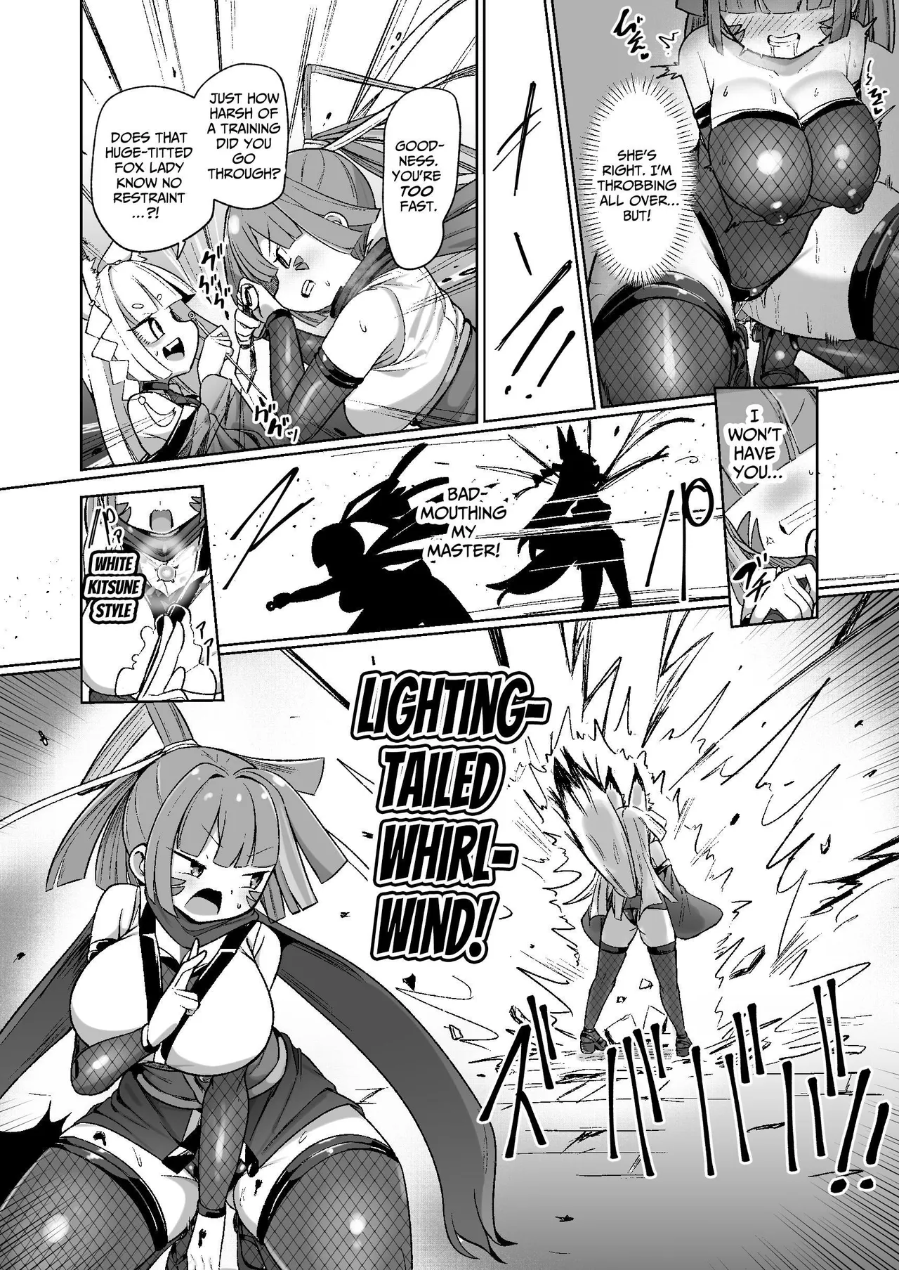 [Echie Kokufuku Aka (Monota)]Kunoichi Rin no Make Zome Choukyou ~Itsutsu no Hi Ana to Saidai no Jakuten~ | Kunoichi Rin’s Loser Training ~The Five Nodes and her Greatest Weakness~[English] [IXIA WORKS] [Digital] Page 24