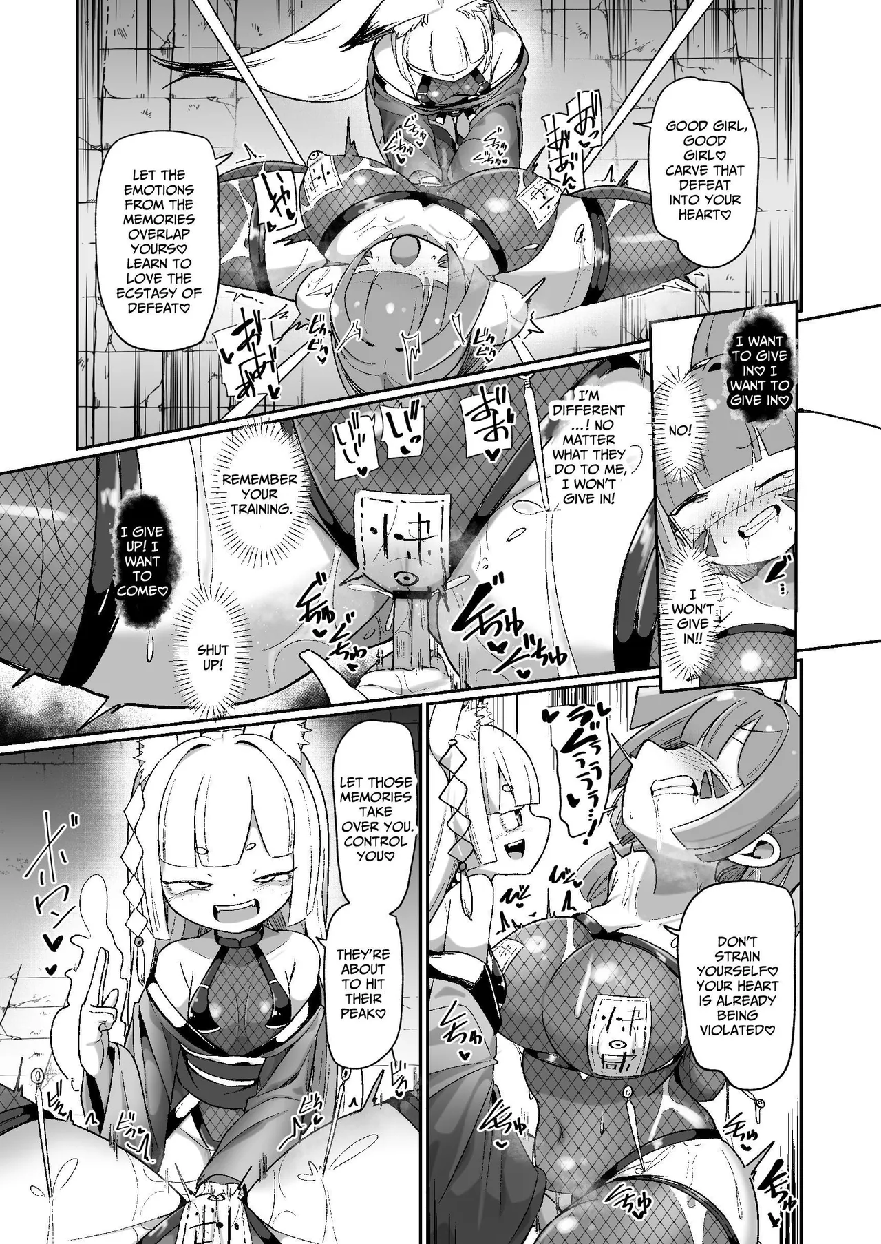 [Echie Kokufuku Aka (Monota)]Kunoichi Rin no Make Zome Choukyou ~Itsutsu no Hi Ana to Saidai no Jakuten~ | Kunoichi Rin’s Loser Training ~The Five Nodes and her Greatest Weakness~[English] [IXIA WORKS] [Digital] Page 35