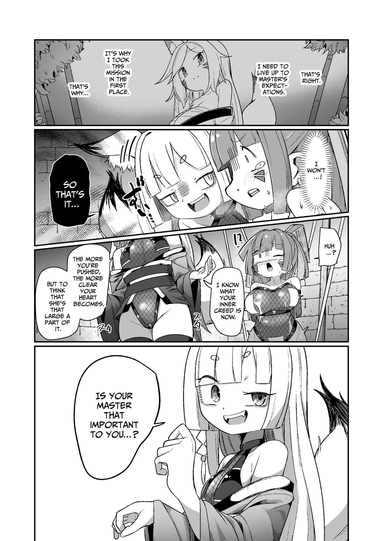 [Echie Kokufuku Aka (Monota)]Kunoichi Rin no Make Zome Choukyou ~Itsutsu no Hi Ana to Saidai no Jakuten~ | Kunoichi Rin’s Loser Training ~The Five Nodes and her Greatest Weakness~[English] [IXIA WORKS] [Digital] Page 37