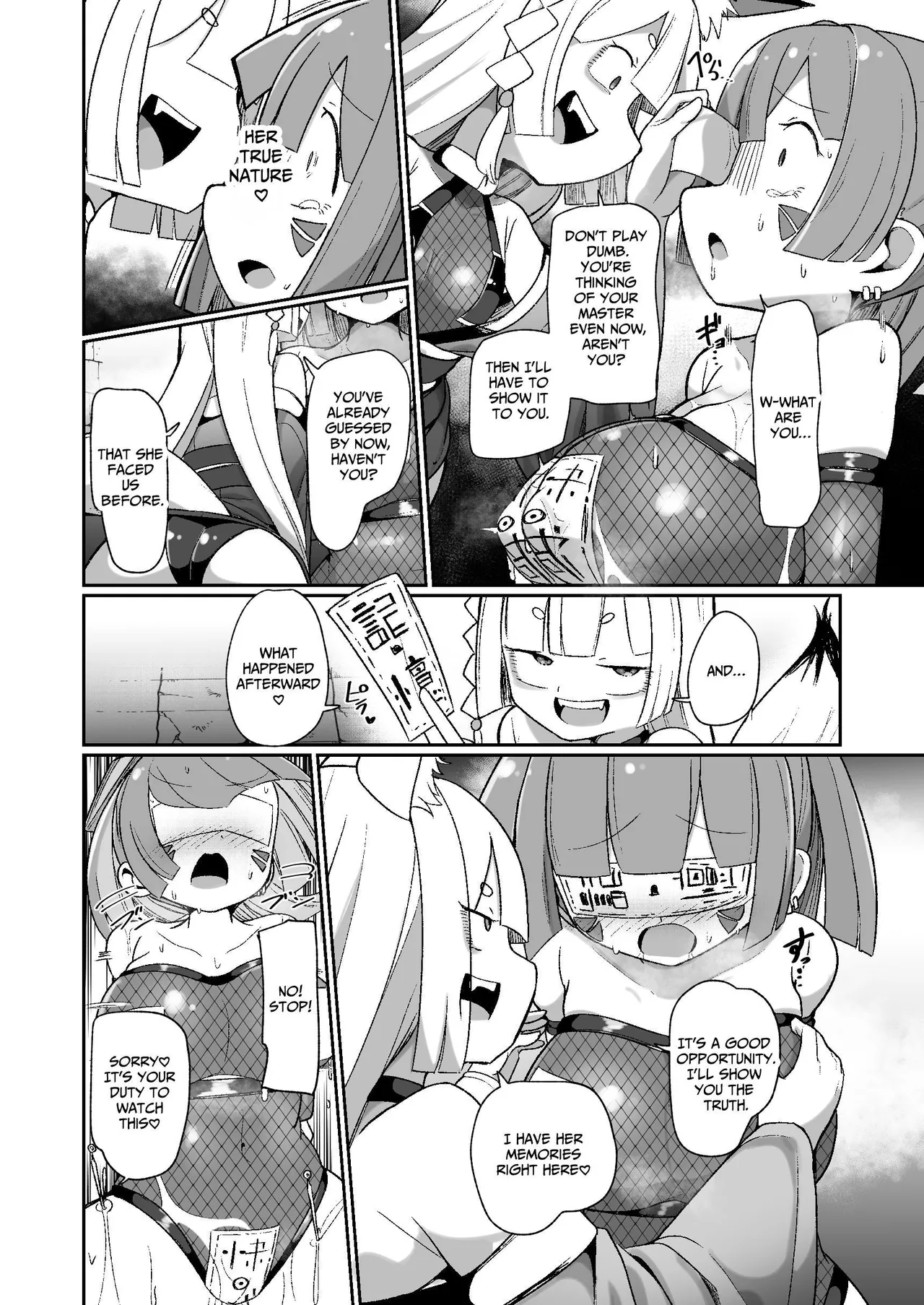 [Echie Kokufuku Aka (Monota)]Kunoichi Rin no Make Zome Choukyou ~Itsutsu no Hi Ana to Saidai no Jakuten~ | Kunoichi Rin’s Loser Training ~The Five Nodes and her Greatest Weakness~[English] [IXIA WORKS] [Digital] Page 38